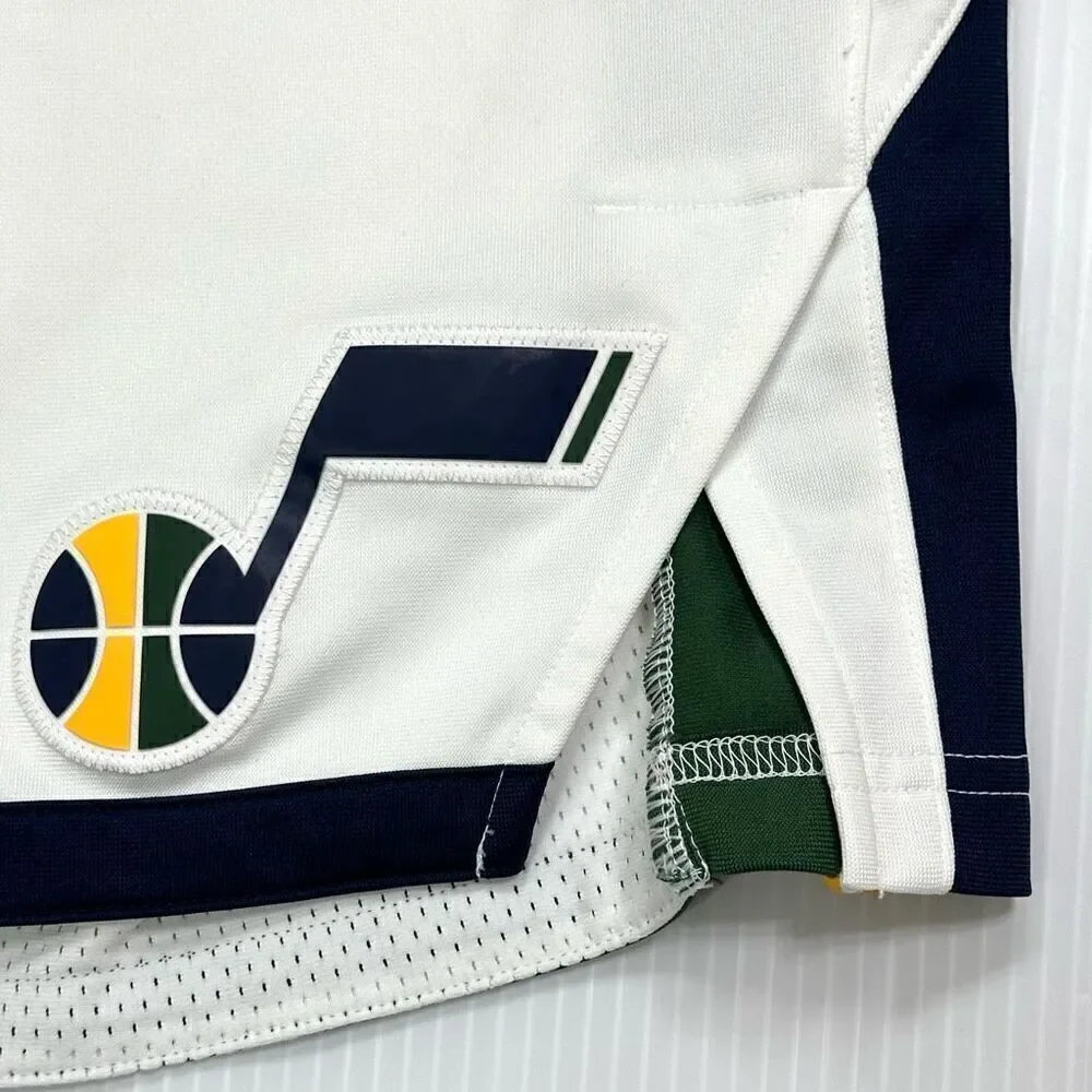 Utah Jazz Juwan Morgan #16 Basketball Shorts 2017-18 NBA Season 40+2 Game Worn